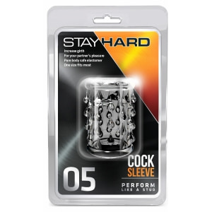 Manșon Penis Stay Hard 05 Transparent
