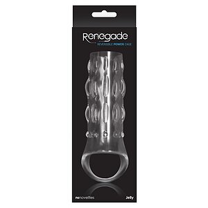 Manșon pentru Penis Renegade Power Cage cu Proeminențe