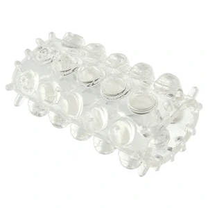 Manșon Power Stretchy Sleeve Transparent pe Sexlab.ro