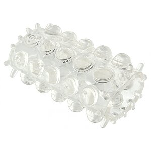 Manșon Power Stretchy Sleeve Transparent pe SexLab