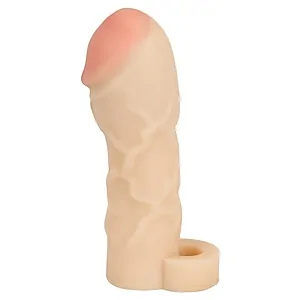 Manșon Prelungitor Mai Lung Și Gros Manșon Prelungitor Mai Lung Și Gros pe SexLab