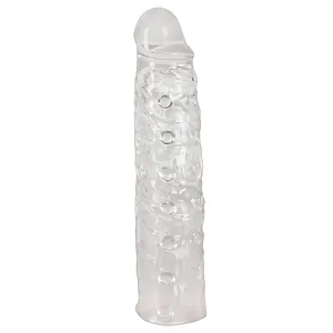 Manșon Prelungitor Penis XTension Transparent pe SexLab