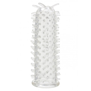 Manșon Seduction Sleeve Transparent pe Sexlab.ro