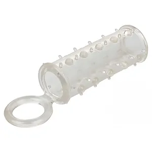 Manșon Sensation Enhancer Transparent Manșon Sensation Enhancer Transparent pe SexLab