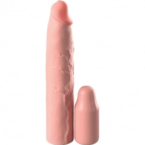 Manșon silicon Fantasy X-Tensions Elite +8,9 cm, +66% pe Sexlab.ro