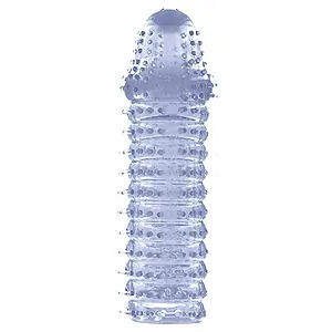 Manșon Stretchy Extension Sleeve Transparent pe SexLab