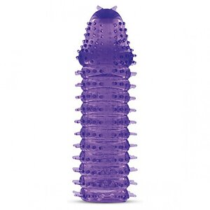 Manșon Stretchy Extension Sleeve Mov pe Sexlab.ro