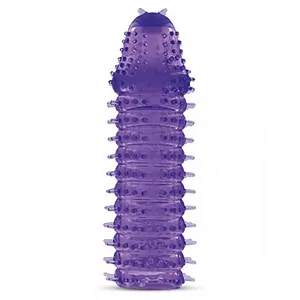 Manșon Stretchy Extension Sleeve Mov pe SexLab