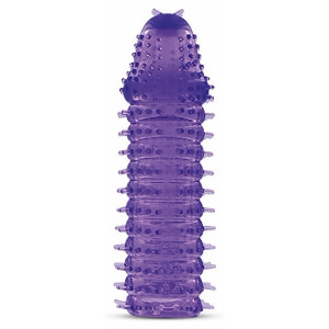 Manson Silicon Elastic Pentru Penis Cu Noduli