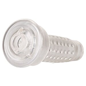 Manșon Stroker Pump CalExotics Transparent pe SexLab