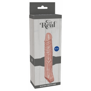Manșon ToyJoy Get Real L — 19 cm