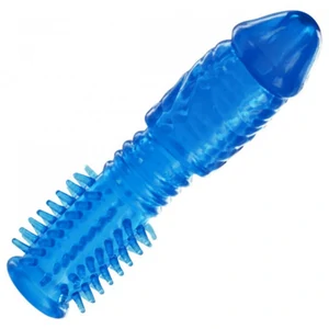 Manșon X-tra Sleeve Blue Albastru Manșon X-tra Sleeve Blue Albastru pe Sexlab.ro