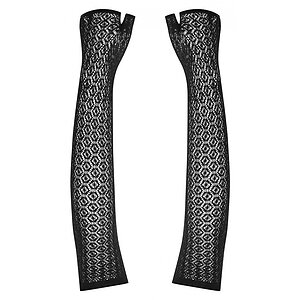 Mănuși A772 Obsessive Negru pe SexLab