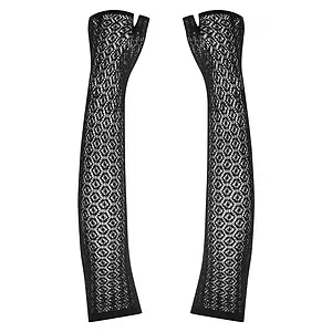 Mănuși A772 Obsessive Negru pe SexLab