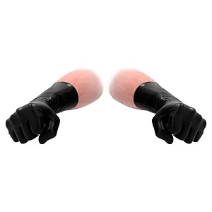 Mănuși Latex Short Fist It Mănuși Latex Short Fist It pe SexLab