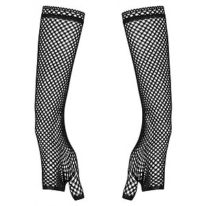 Mănuși Obsessive Darkie Negru pe SexLab