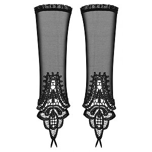 Mănuși Obsessive Luiza Negru pe SexLab