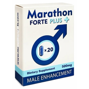 Marathon Forte Stimulent Sexual Pentru Bărbați 20buc pe Sexlab.ro