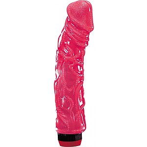 Marele Vibrator Moale Si Fin Roz pe SexLab