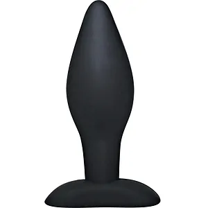 Marilyn Plug Din Silicon Negru Marilyn Plug Din Silicon Negru pe SexLab