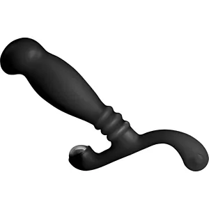 Masator Prostată Glide Negru pe SexLab