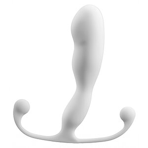 Masator Prostată Aneros Helix Trident Alb pe SexLab