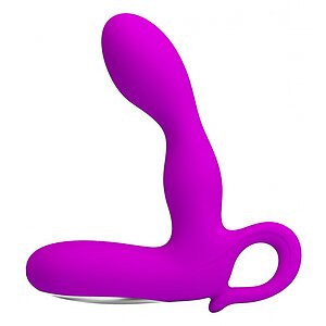 Vibrator Prostata Cu 2 Motoare Mov pe SexLab