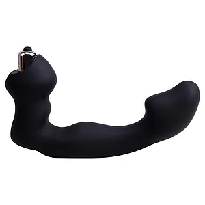 Masator Prostată Cu Vibrații Avatar Mont Negru pe SexLab