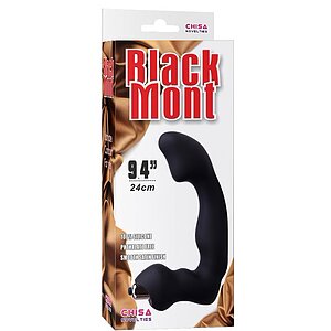 Masator Prostată Cu Vibrații Avatar Mont Negru