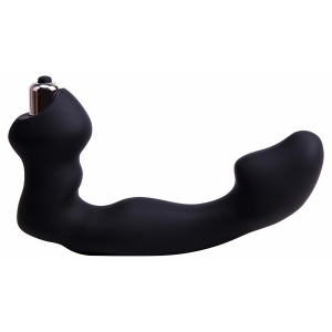 Masator Prostată Cu Vibrații Avatar Mont Negru pe SexLab