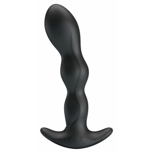 Masator Prostata Pretty Love Special Silicon Negru Stimulator Prostatic Pretty Love Special 12 Functii