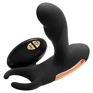 Masaj Prostata Cu Telecomanda Wireless Fara Fir Vibrator Prostata 7 Functii Viteze Control Wireless