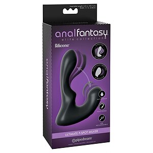 Masator Prostată Ultimate P-Spot Milker Negru