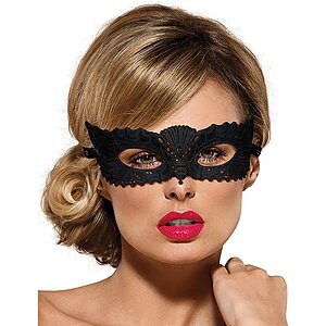 Masca Tip Venetiana Neagra