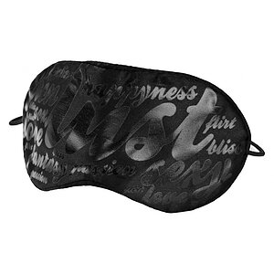 Mască Blind Passion Negru Mască Blind Passion Negru pe Sexlab.ro