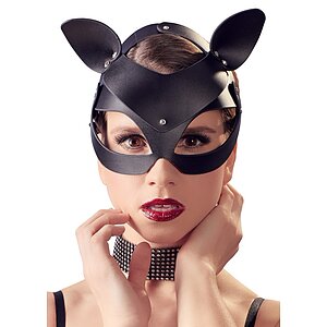 Masca Catwoman Bad Kitty Negru pe SexLab