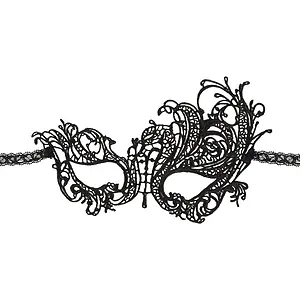 Masca Pentru Ochi Din Dantela Neagra Masca Dantela Neagra Pentru Petrecere