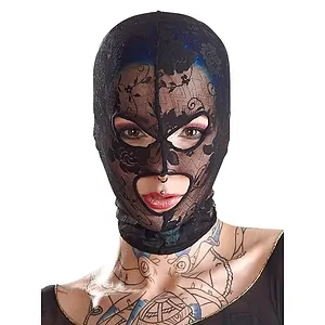 Mască Dantelă Bad Kitty Negru pe SexLab