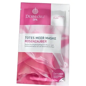 Masca de fata cu petale de trandafir, Dermasel, pe SexLab