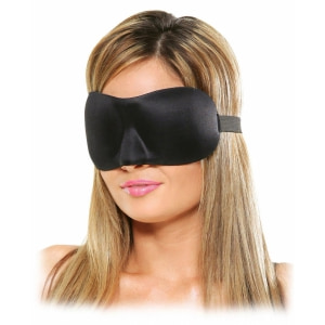 Mască Deluxe Fantasy Love Negru pe Sexlab.ro