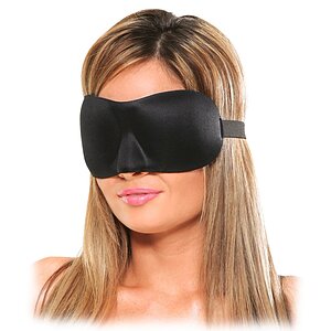 Mască Deluxe Fantasy Love Negru pe SexLab