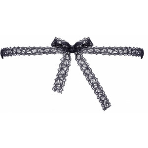 Mască Elegantă Cottelli Negru XS-L