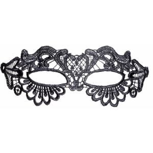 Mască Elegantă Cottelli Negru XS-L