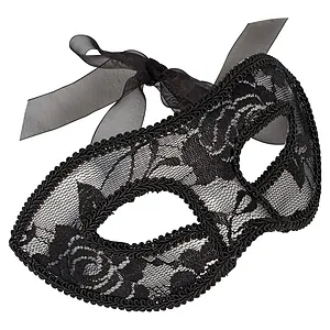 Mască Elegantă Cottelli Collection Negru pe SexLab