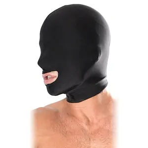 Masca Erotica pentru BDSM cu Gura Accesibila pe SexLab