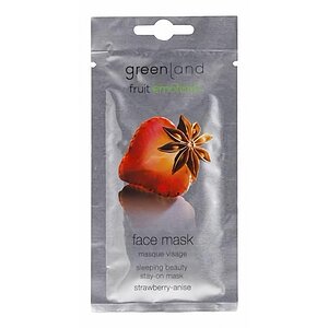 Mască față, cu căpșuni și anason, Greenland, pe SexLab