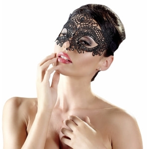 Mască Gotică Cottelli Collection Negru