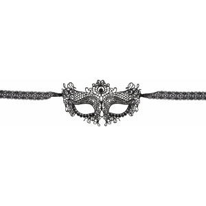 Mască Gotică Cottelli Collection Negru