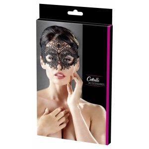 Mască Gotică Cottelli Collection Negru