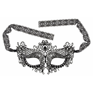 Mască Gotică Cottelli Collection Negru